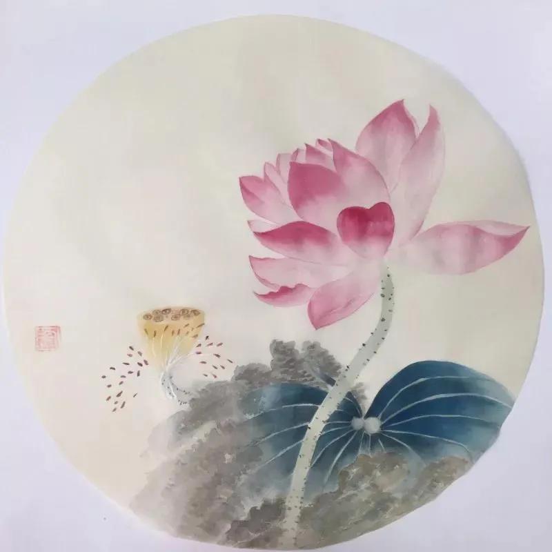 什么是没骨画技法,什么是没骨法画法