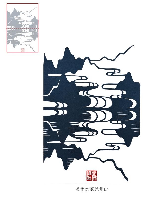 库淑兰剪纸构图特点,吴孟超剪纸人物构图