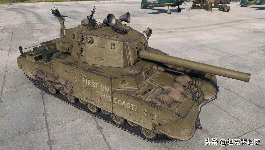 五式重战强袭登陆舰！福熙B巨人国王！T57装甲冲锋舟来了