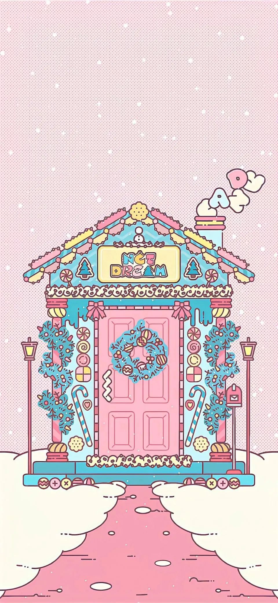 多功能可爱卡通壁纸,高清壁纸卡通可爱黄底图文