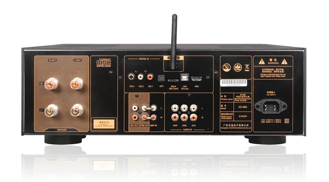 备受烧友瞩目的国产Hi-Fi音响新品AD-89D，有什么优势？