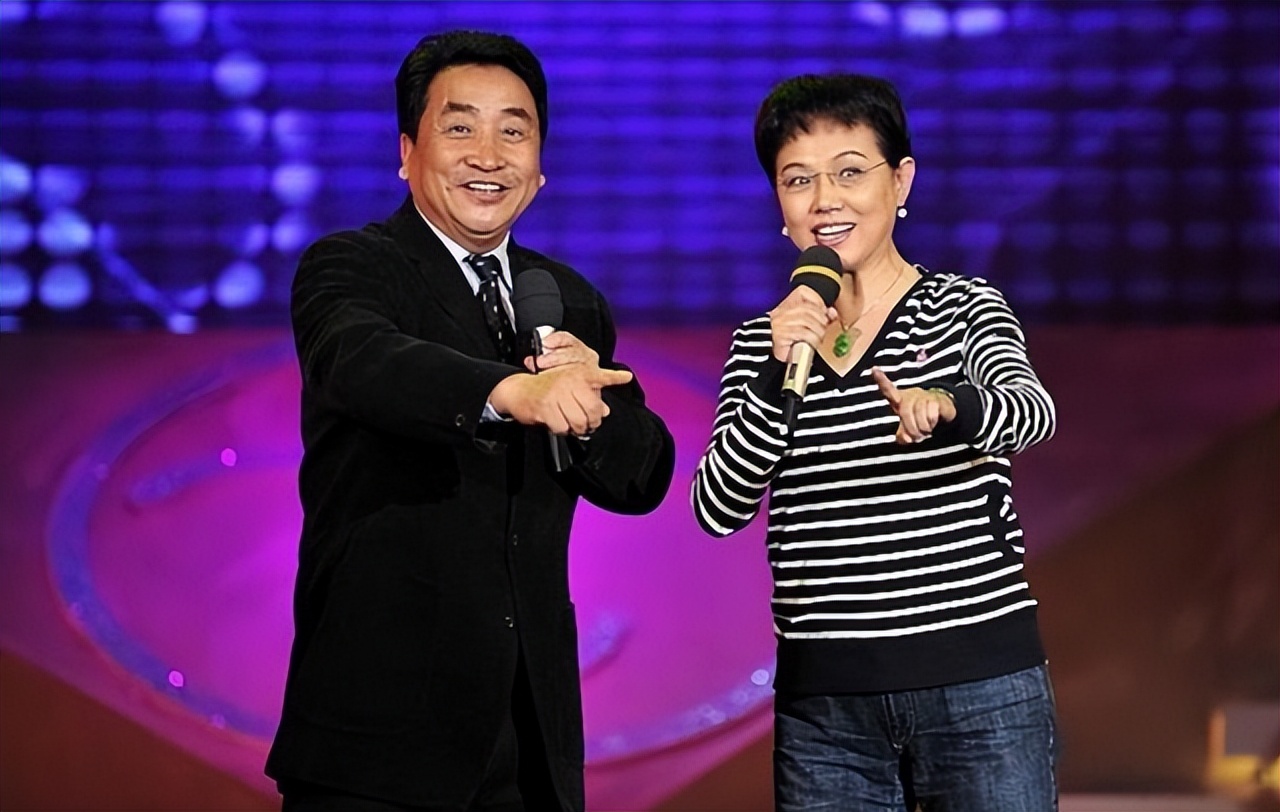 姜昆收养,1998年姜昆