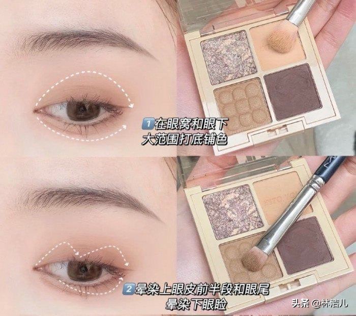 金裕贞的卧蚕妆,美哭眼妆