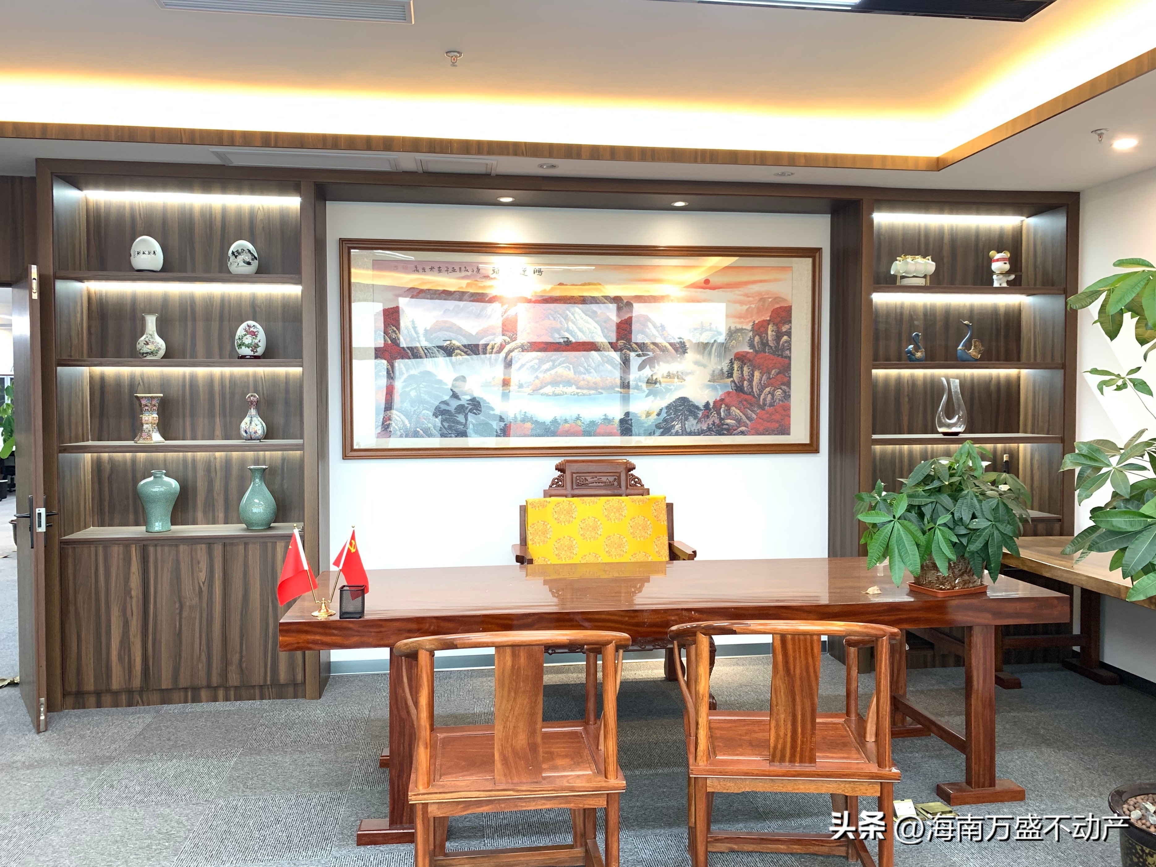 海口写字楼招商免租2-6个月,海口华润中心写字楼出租