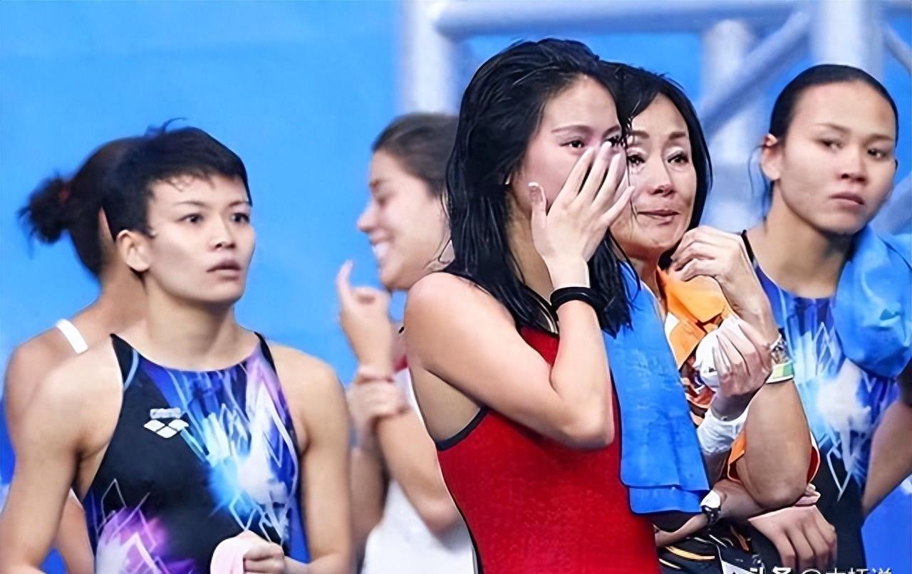 女运动员哽咽,女运动员比赛哭了