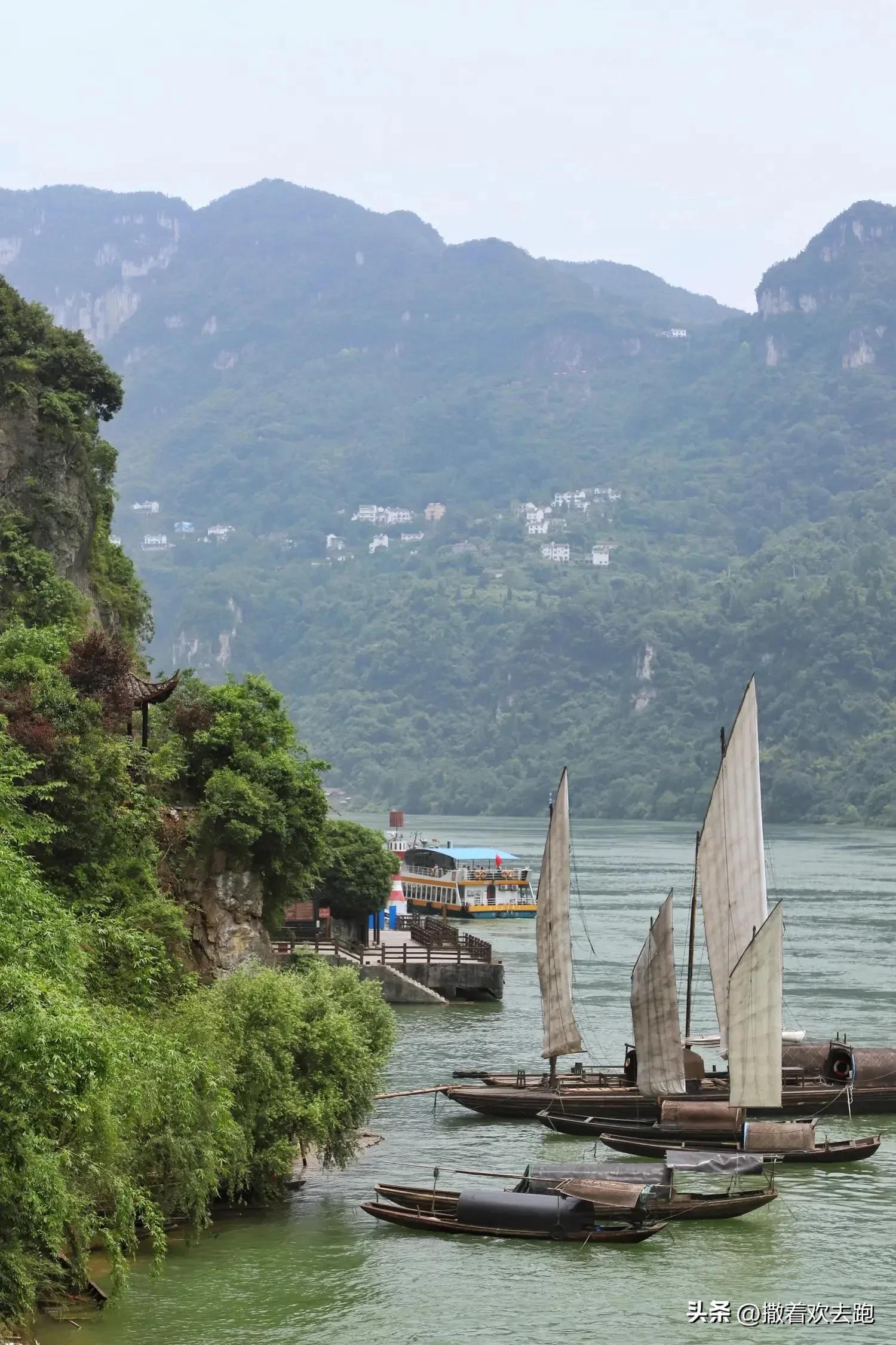 58天川云贵湖自驾游第27站:宜昌三峡人家(本次旅行最后一站)