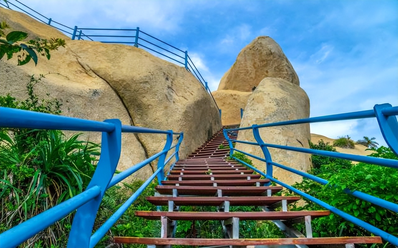 广州台山那琴半岛两日游,台山一日游必去景点牛山公园
