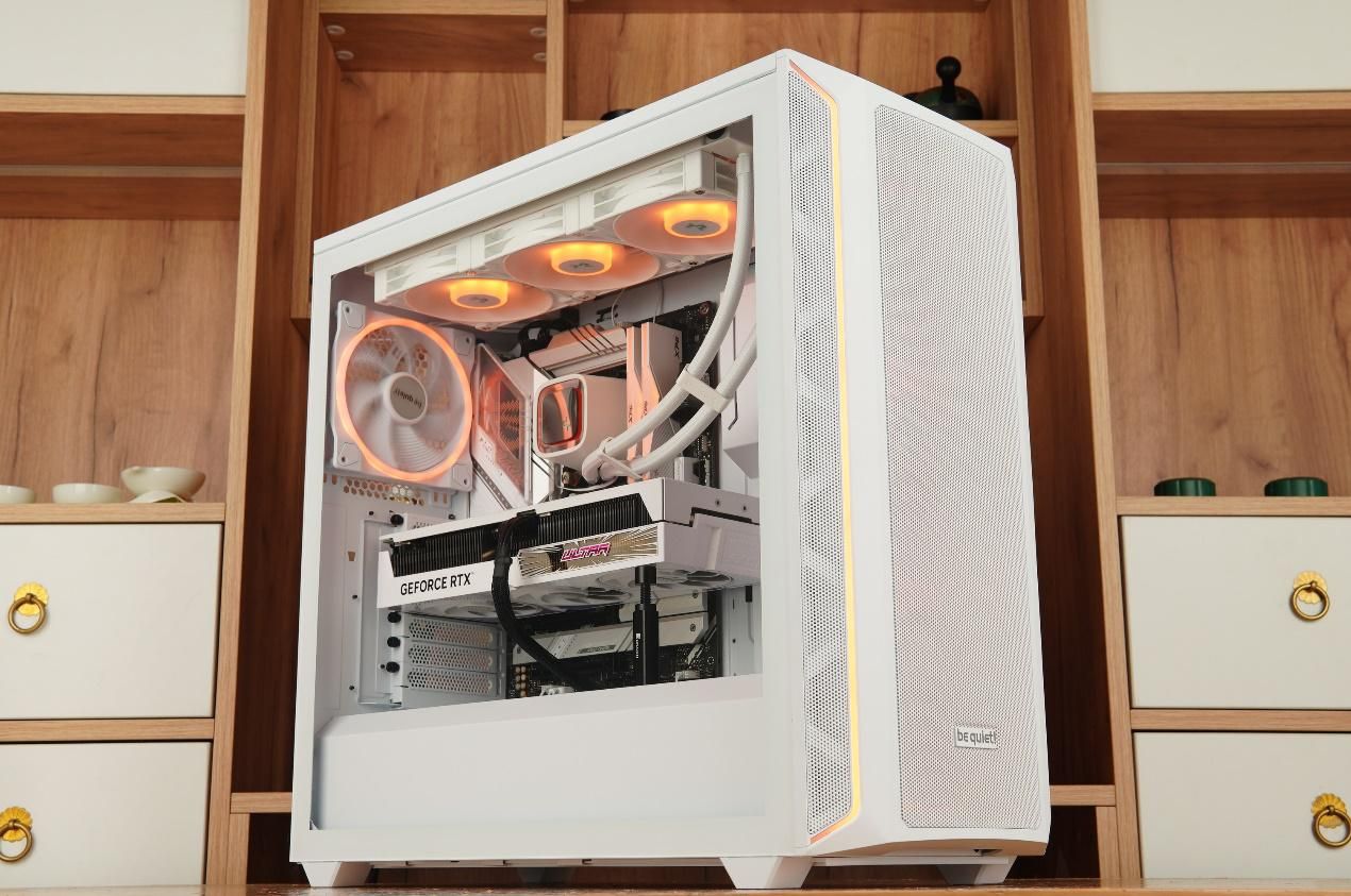 令人惊艳的散热效能，德商德静界ShadowBase800FX机箱