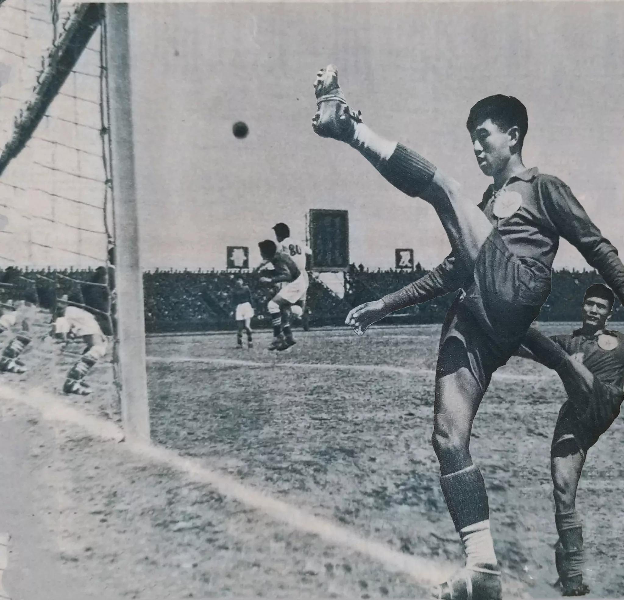 解放军体工足球队,中国解放军足球队