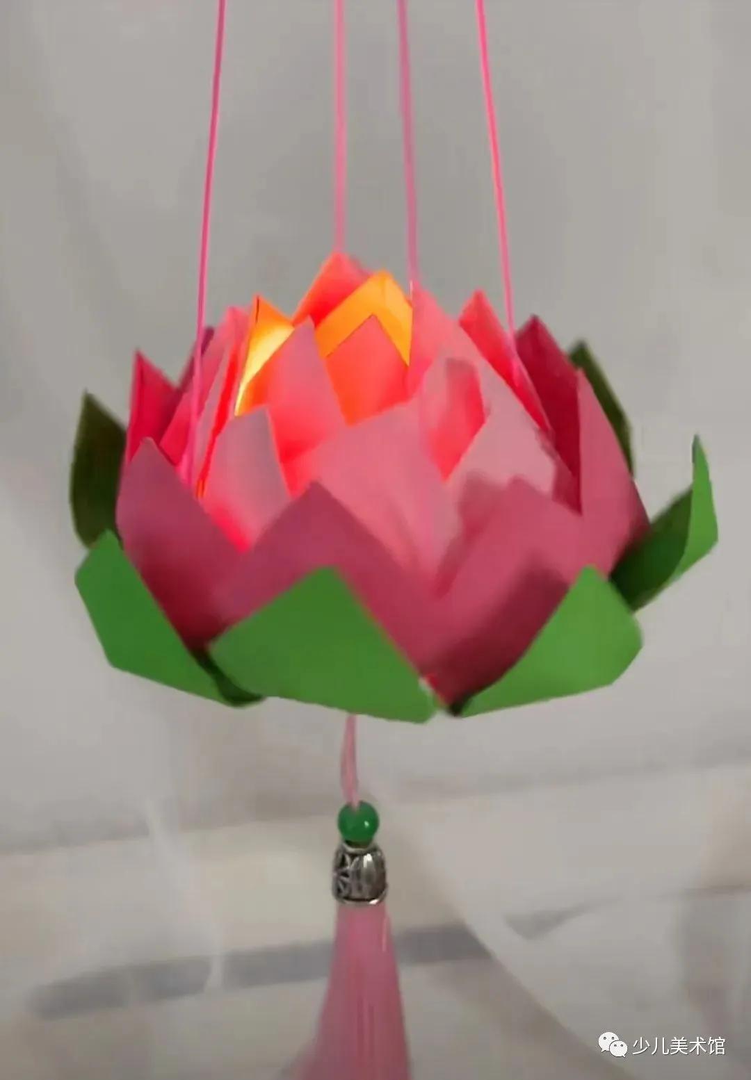 元宵节又好看又简单的手工灯笼,可爱简单的手工元宵节灯笼怎么做