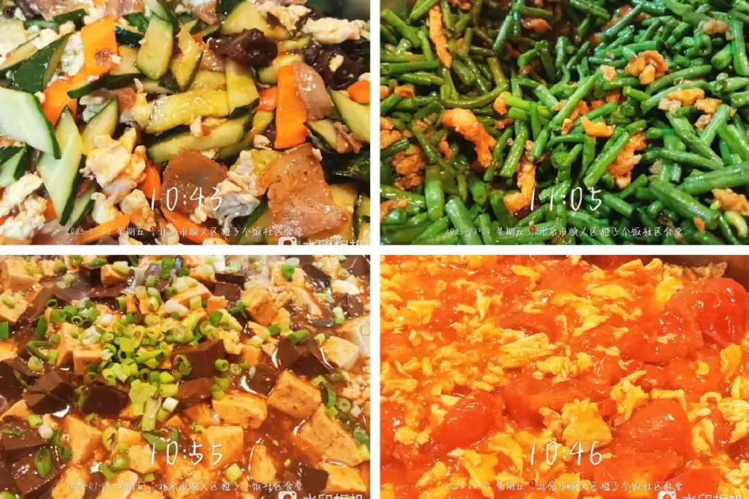 社区食堂受老人和年轻人欢迎,网红化的社区食堂