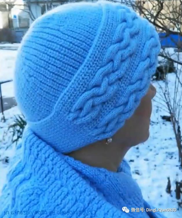 针织帽子款式大全,针织贝雷帽100款