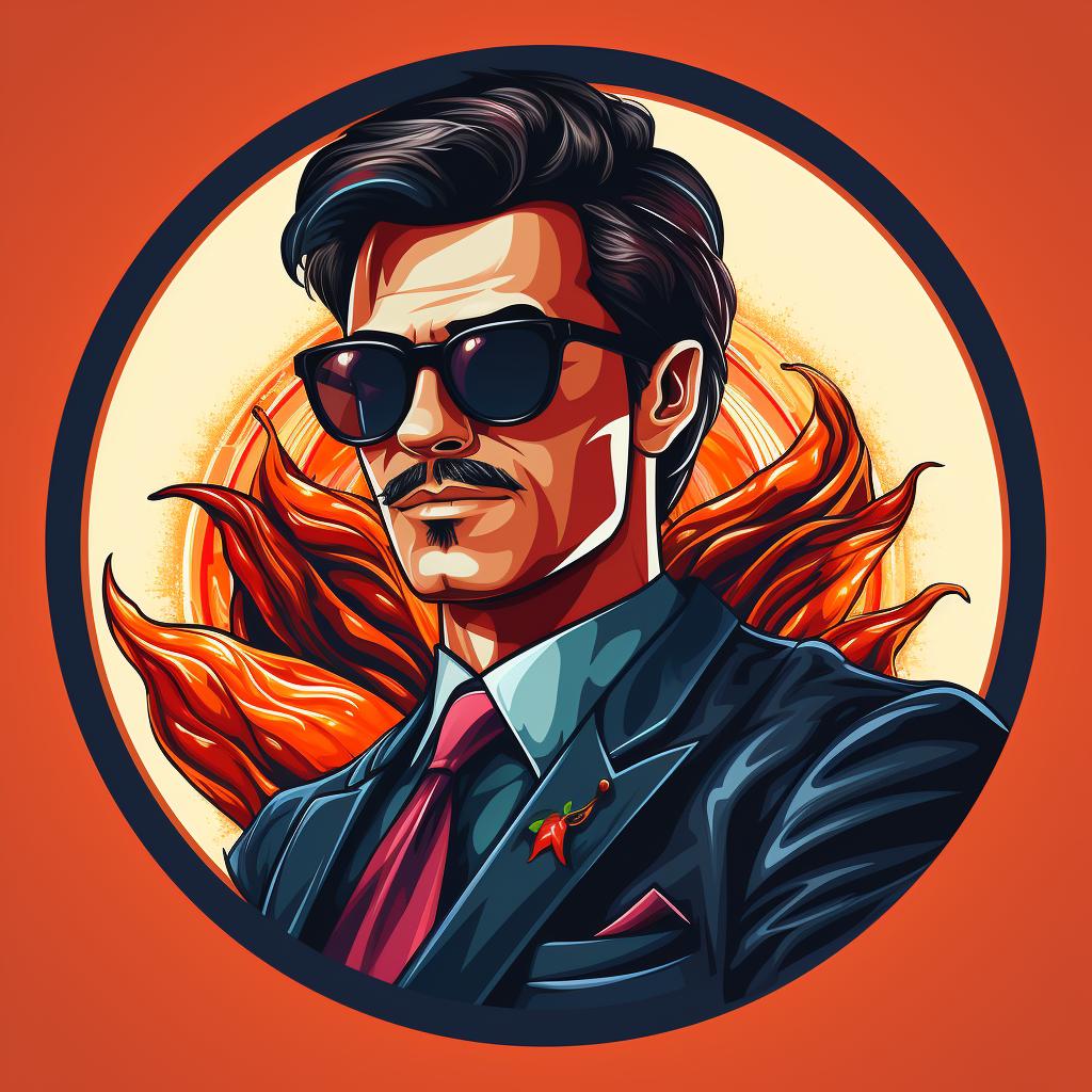 男生发怒的头像,愤怒生气的男生头像