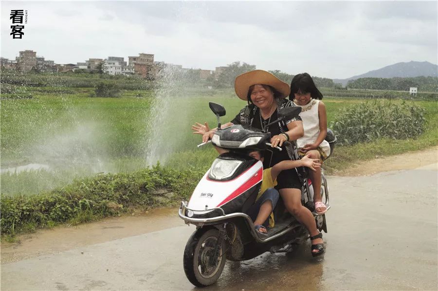 小镇的暑假,小镇少年的假期