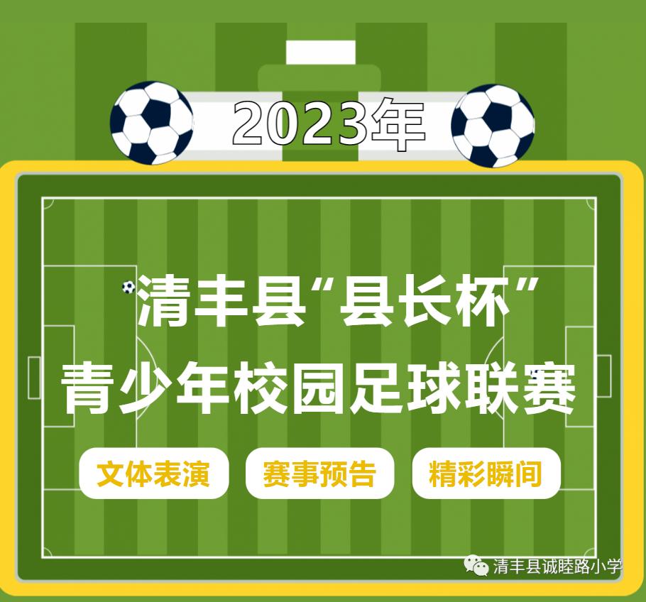 2024年阳山县校园足球联赛,2023年清徐县青少年足球联赛