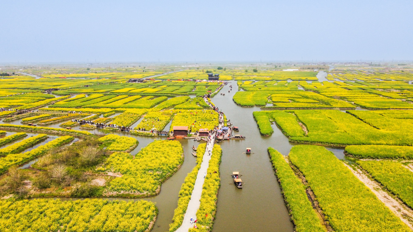 春日下江南杭州,春日下江南古镇