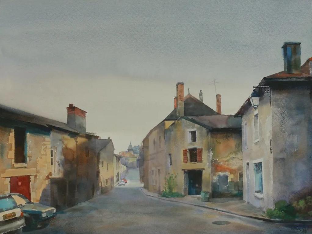 十大水彩大师,国外水彩大师视频