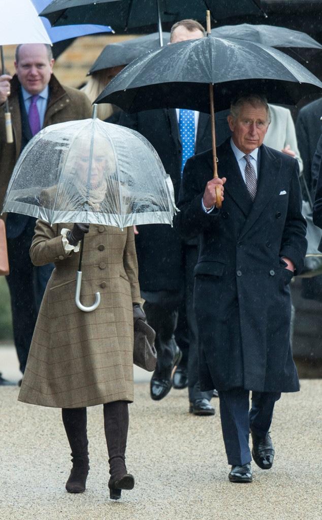 卡米拉气质逆袭不输戴安娜,卡米拉微笑回应凯特