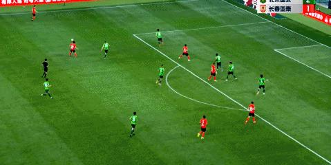 热身赛国安3-0战胜亚泰,国安4:3亚泰集锦