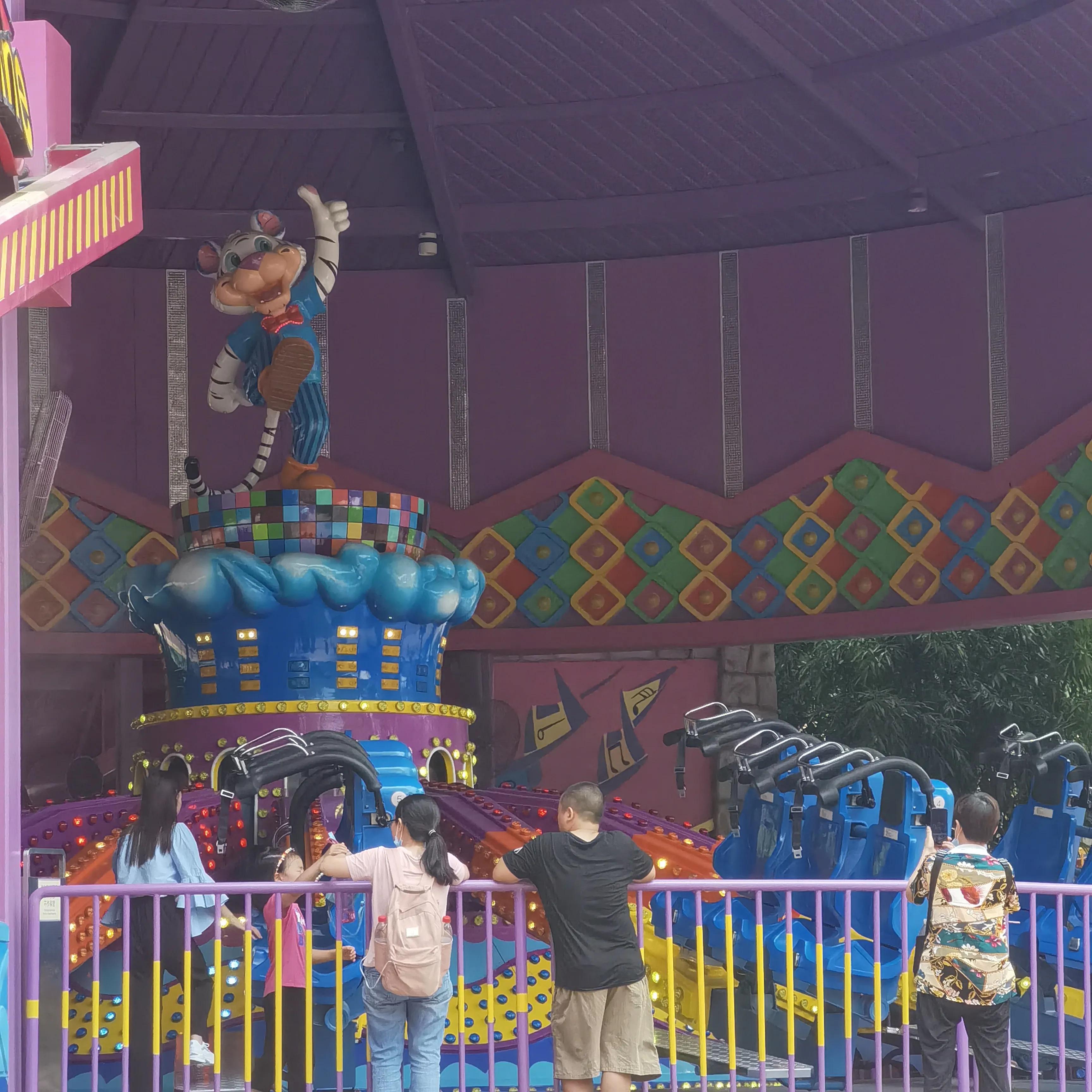 广州长隆欢乐世界攻略一日游,广州长隆欢乐世界时光穿梭过山车