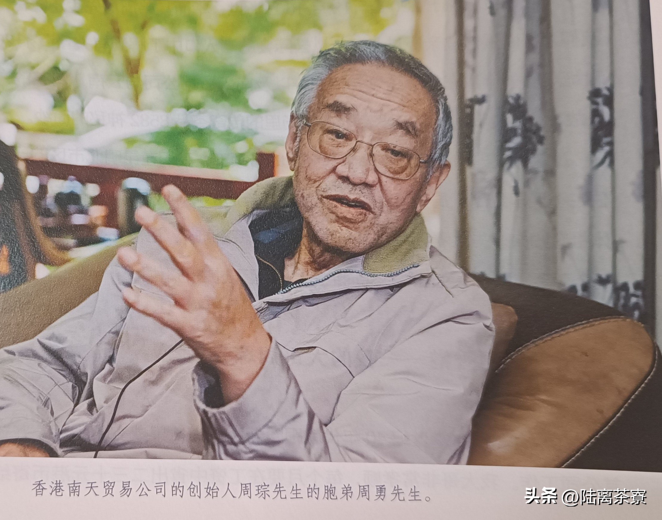 南天贸易公司,南天公司的紫天普洱茶