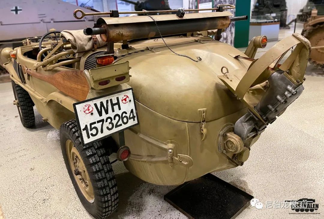 二战时期的虎王坦克,二战德国真实虎式坦克博物馆