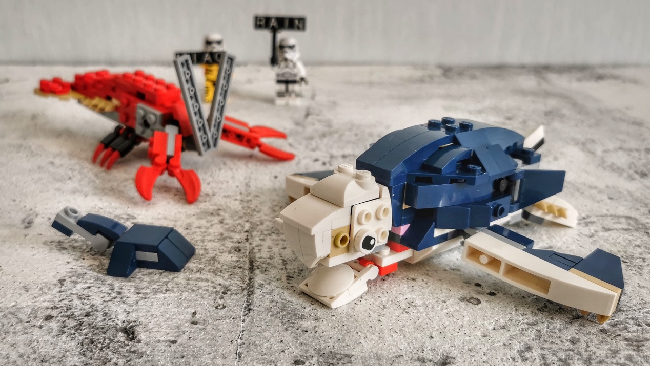 乐高百变创意系列moc,百变乐高是真的乐高吗