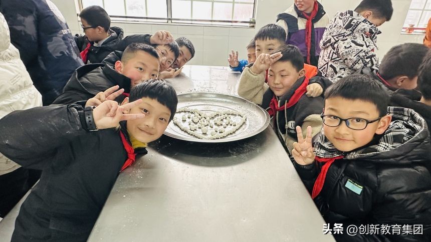 【东台创新小学】雪月梅柳开新春欢欢喜喜闹元宵