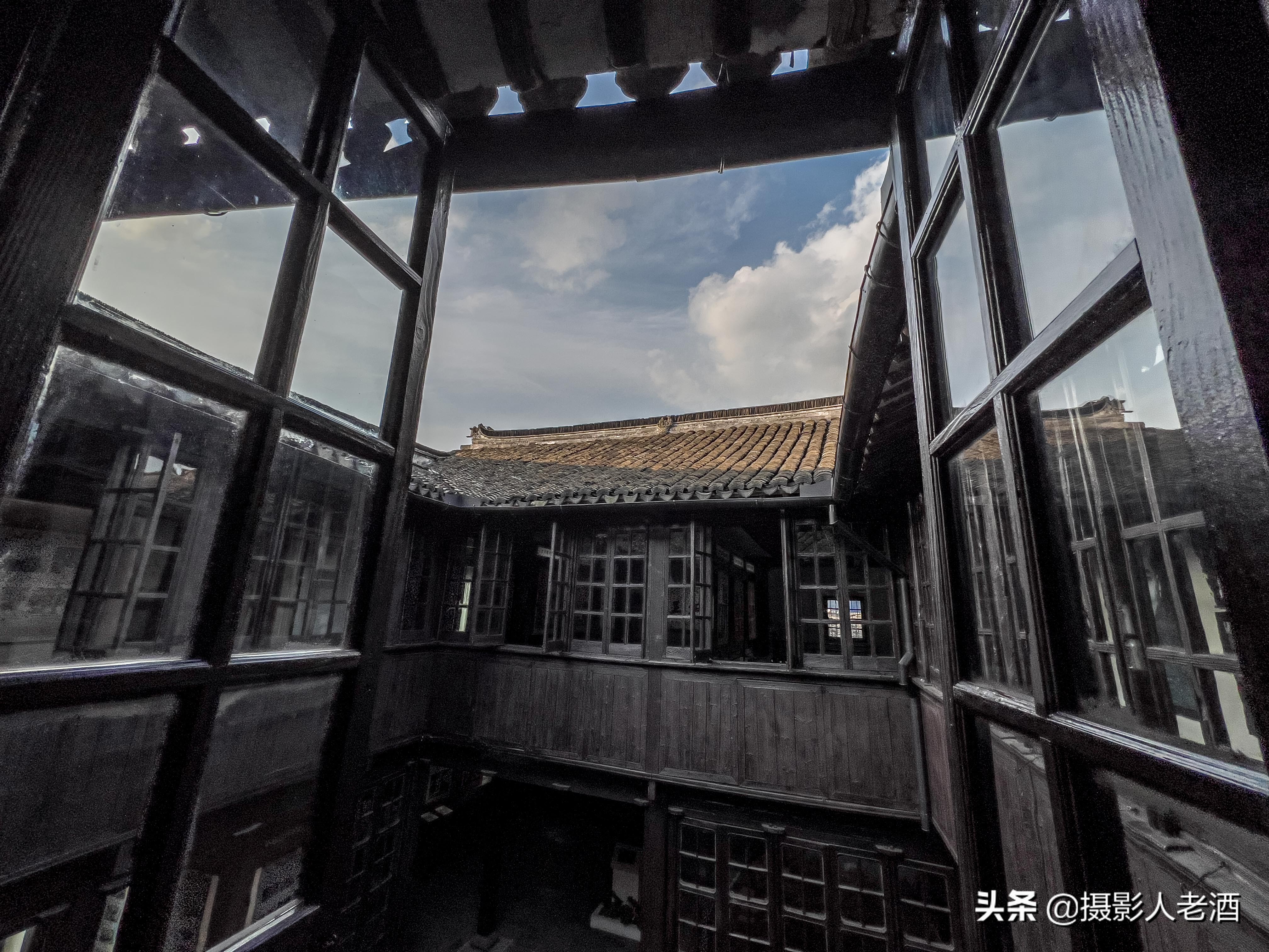 江南最美丽和谐的古镇同里古镇,苏州三桥同里古镇