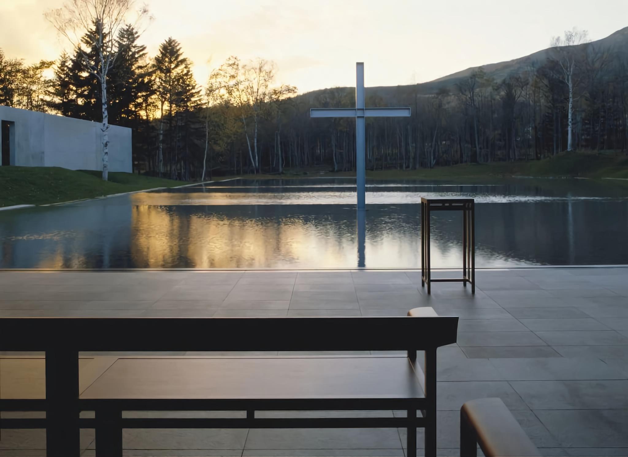 安藤忠雄水之教堂,安藤忠雄水之教堂上海