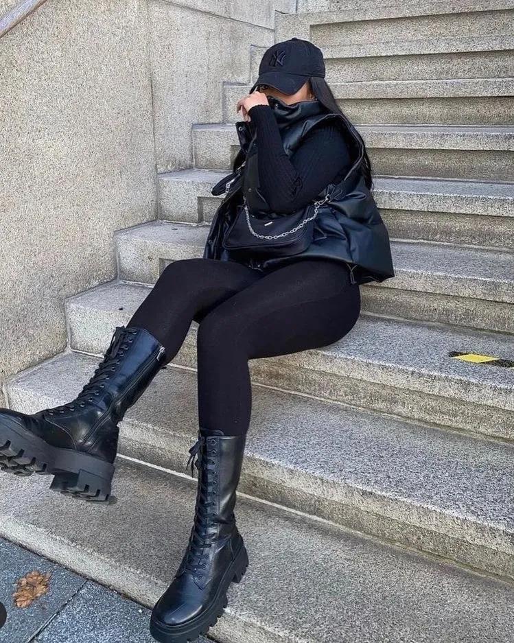 马丁靴的穿法及注意事项,马丁靴的各种穿法