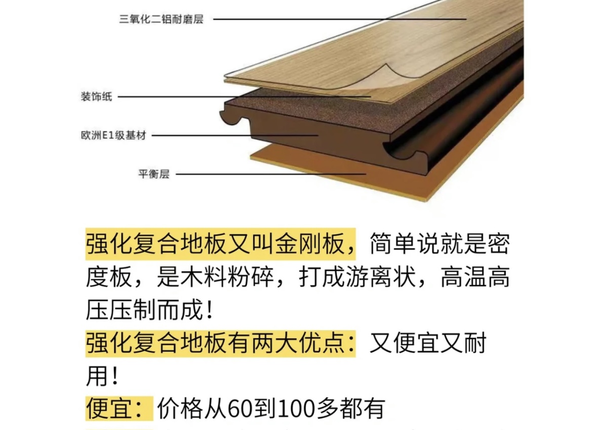 多层实木跟实木地板有什么区别,多层木地板和实木有什么区别