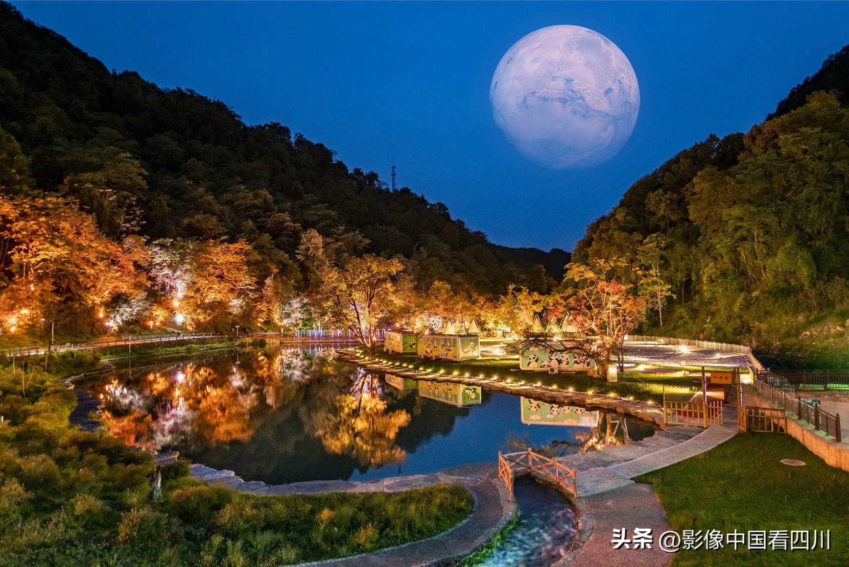 雅安旅游景点冬季喇叭河,雅安喇叭河6月景色