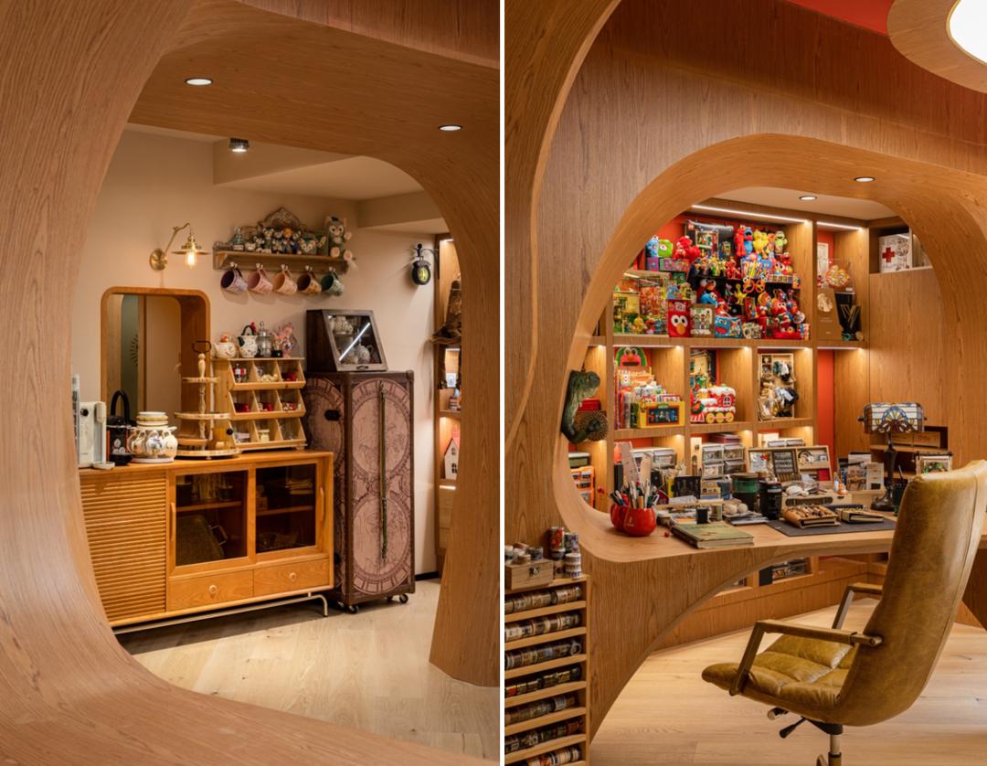 夫妻花110万建豪宅,上海夫妻斥资140万打造环绕的家