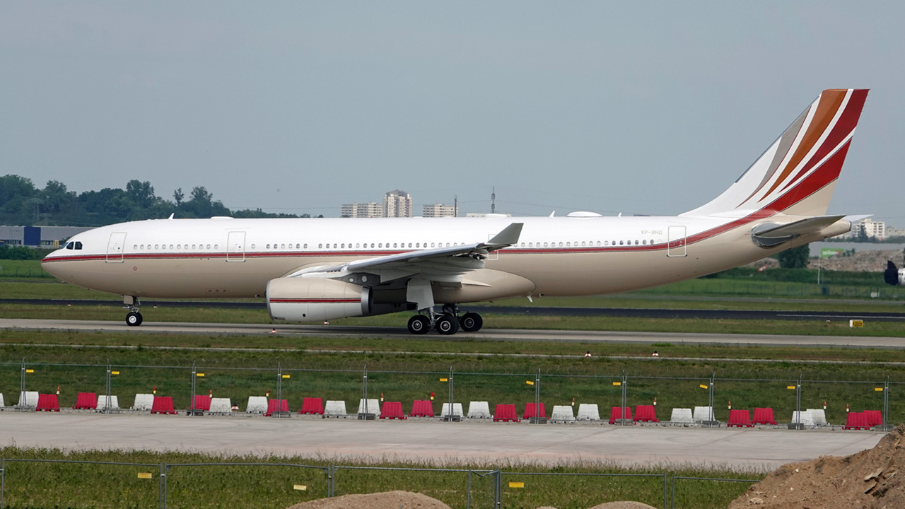 许老板的私人飞机,许老板卖飞机