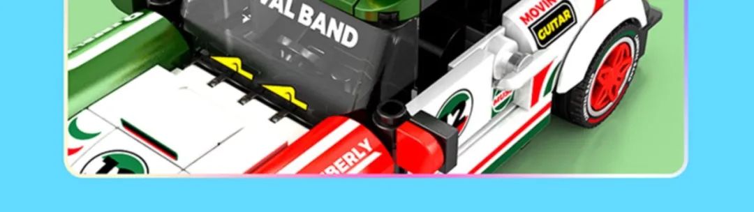 今天的新品都好可爱~【2023-4-24积木新品情报】