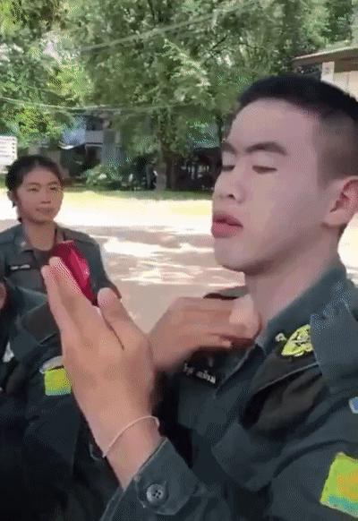 泰国征兵十大爆笑现场抖音,泰国征兵的大型欢乐现场