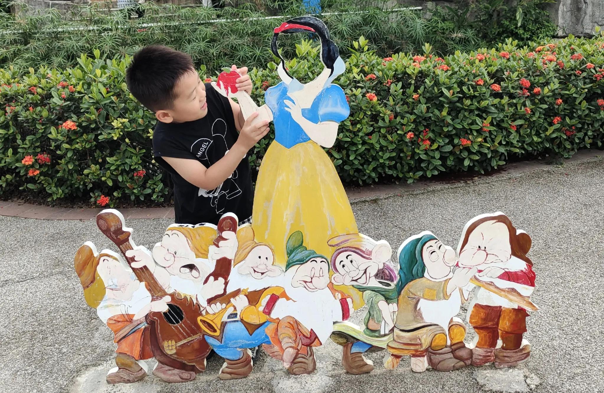 广州童话小镇儿童乐园,广州童话城堡亲子游