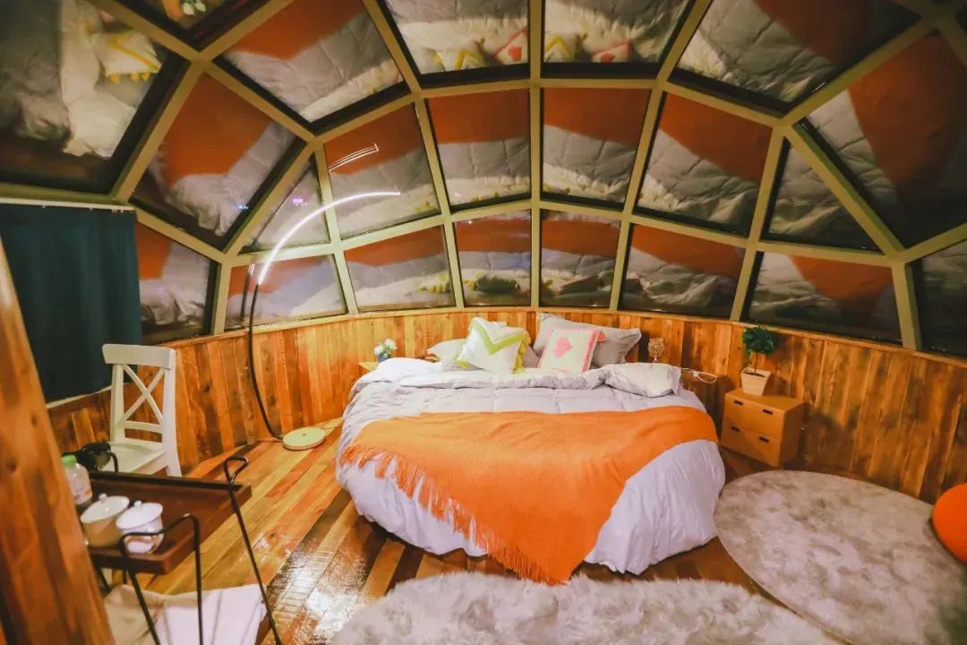 今天去山里住！济南这几家神仙民宿太治愈