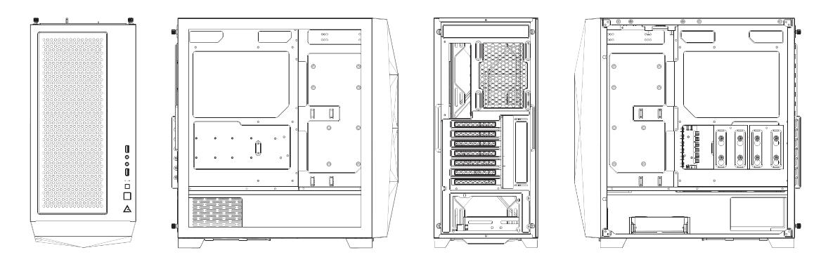 显卡diy水冷安装教程,水冷显卡组装电脑教程