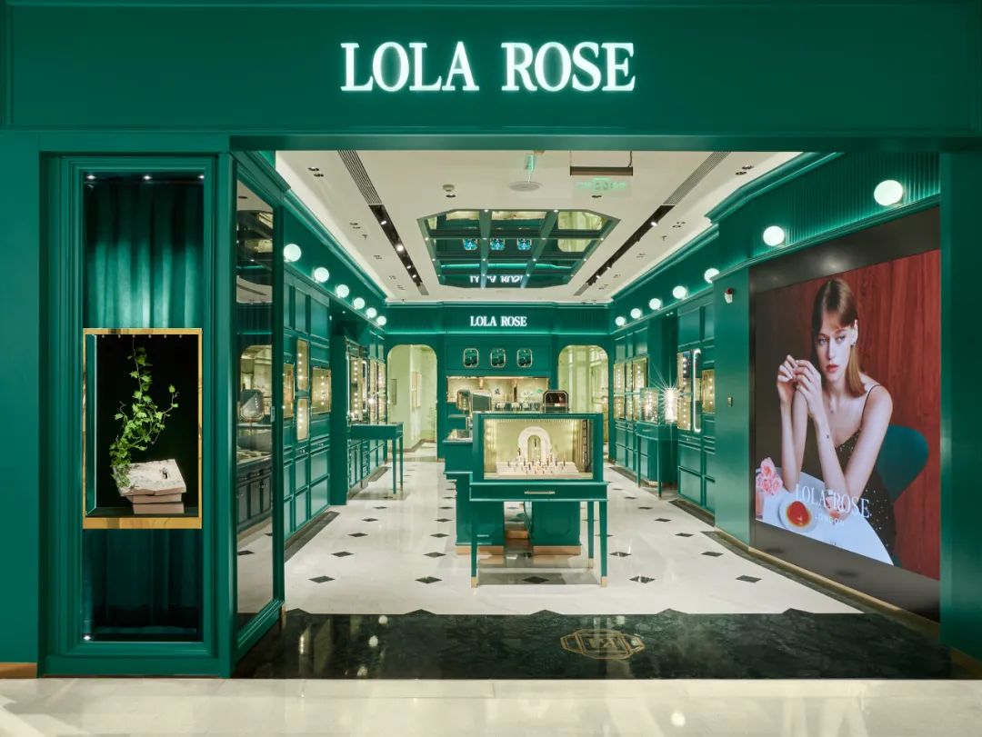 lolarose旗舰店新款手表,lolarose手表昆明专柜有没有