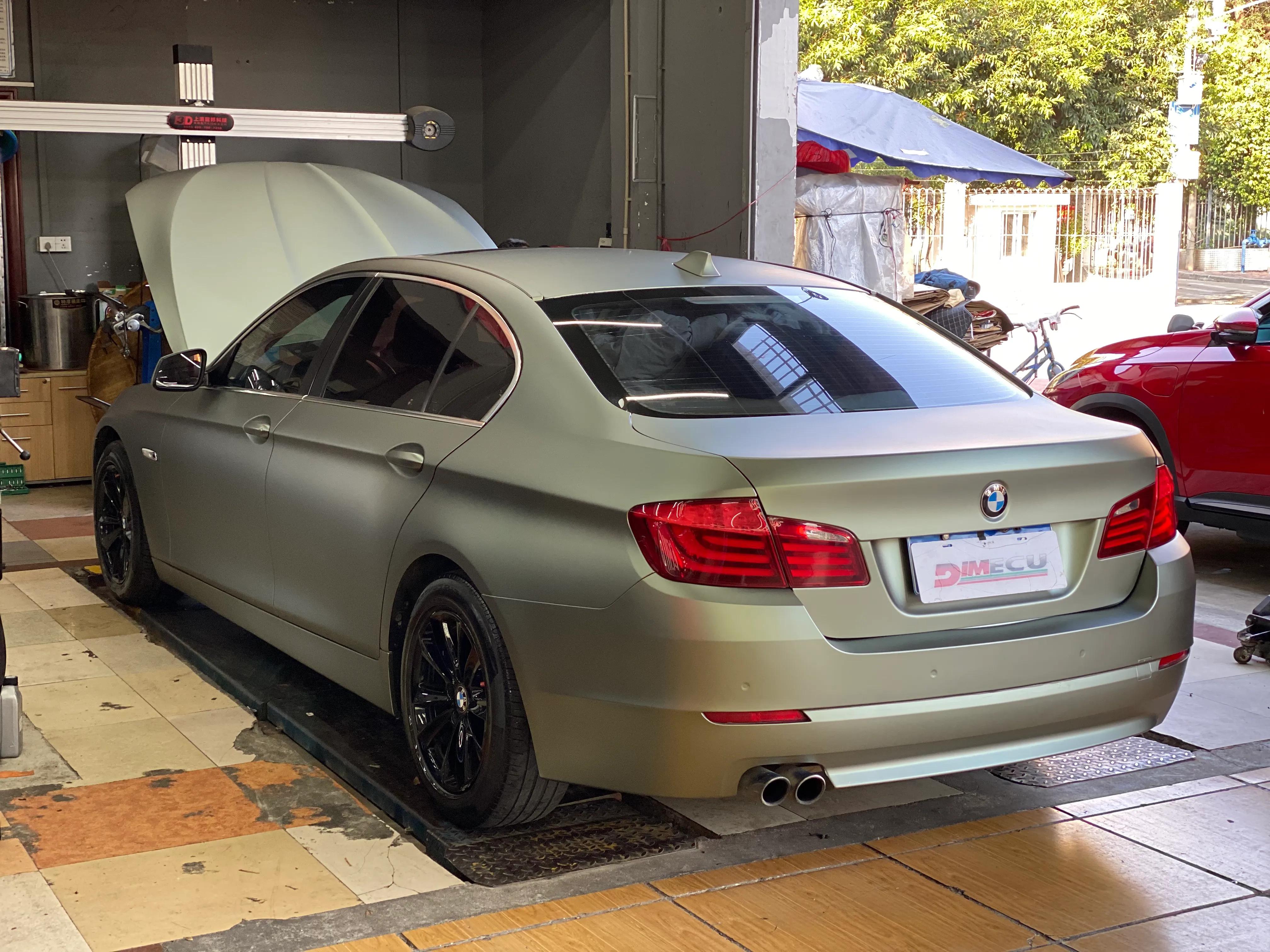 宝马523li老款改新款,老版宝马523li领先型功能介绍