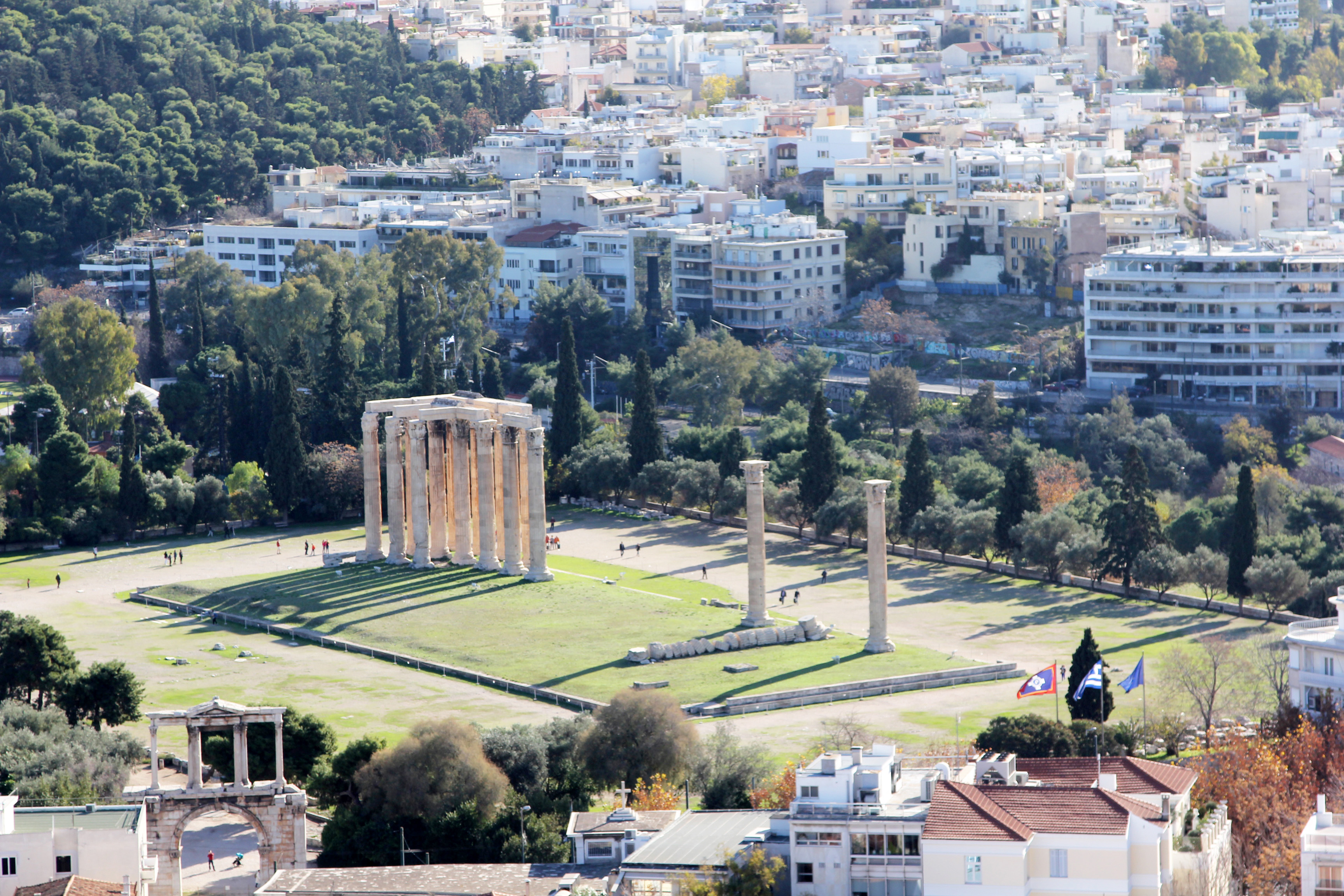 雅典一日漫步,一生中一定要去的国内地方