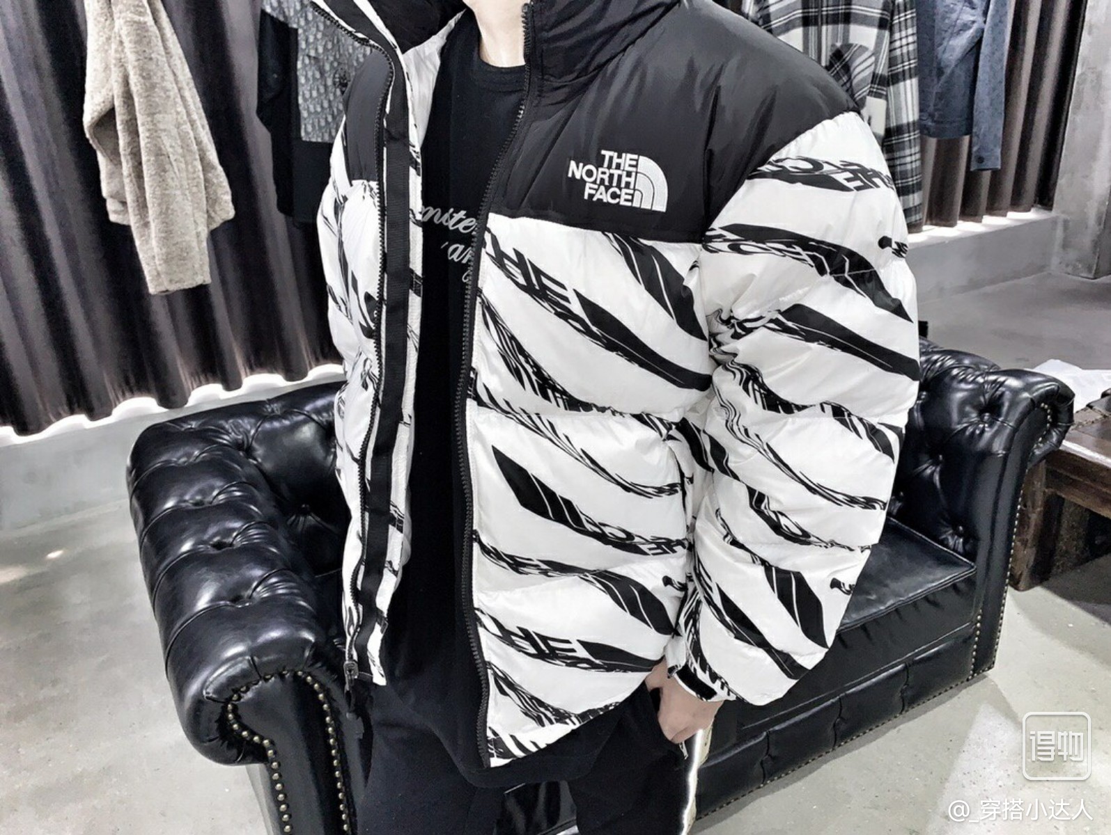 thenorthface1996情侣羽绒服韩版,thenorthface北面羽绒服1996