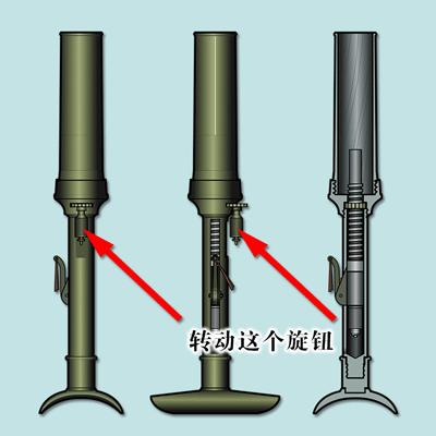 国军仿制掷弹筒装备时间,抗战时期八路军使用的掷弹筒