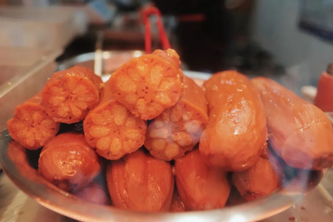 没想到有一天，在菜场被馋哭