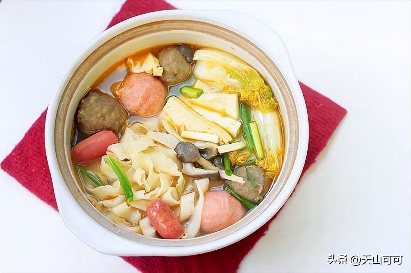 十款好吃的热汤面的做法,怎么做热汤面好吃简单又有营养