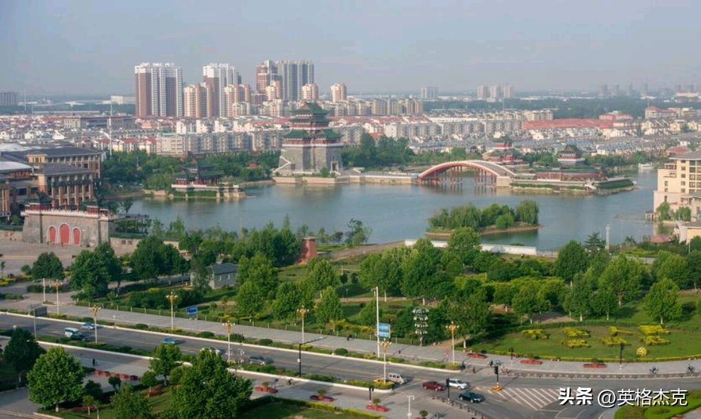 河南新的城市划分,副省级城市郑州开封