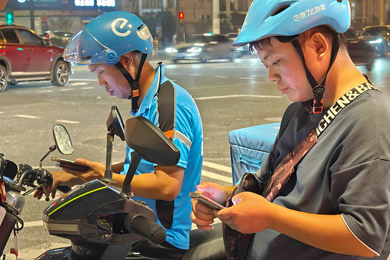 外卖骑手抢单科技,外卖科技抢单