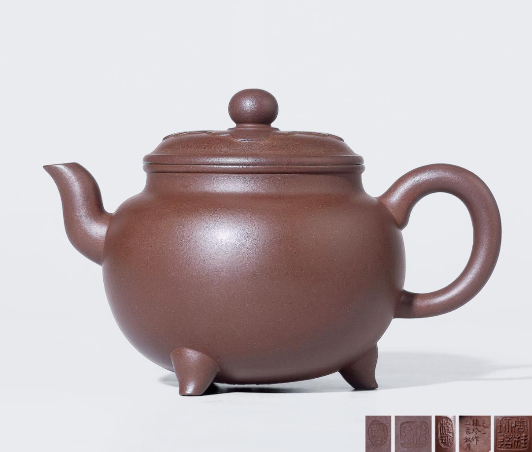 乾隆真品大紫砂壶拍卖价格多少,康熙御制紫砂壶拍卖多少钱一枚呢